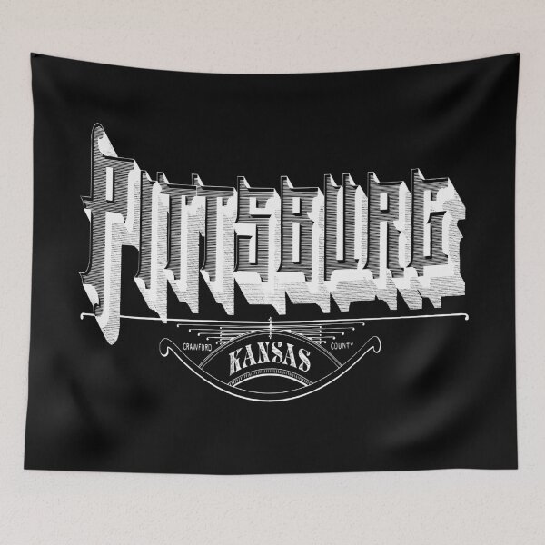 Item preview, Vintage Pittsburg, KS designed and sold by DonDota.