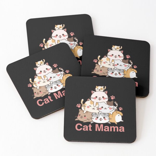 Item preview, cute colorful cat. i am not single, i have a cat, cat mama,  designed and sold by efenem.