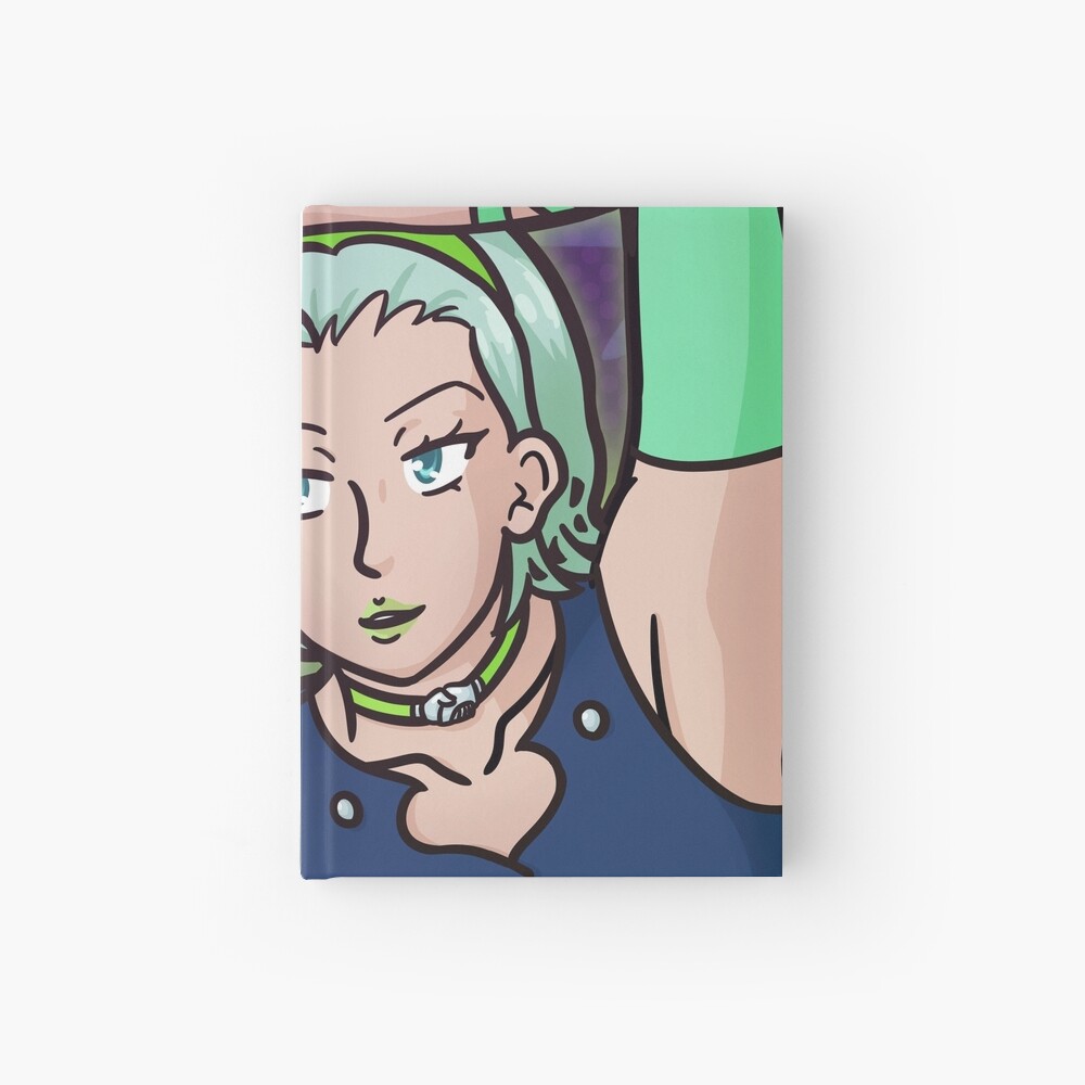 Reimi Sugimoto Dramatic Color Ver Hardcover Journal By Stellahagane Redbubble