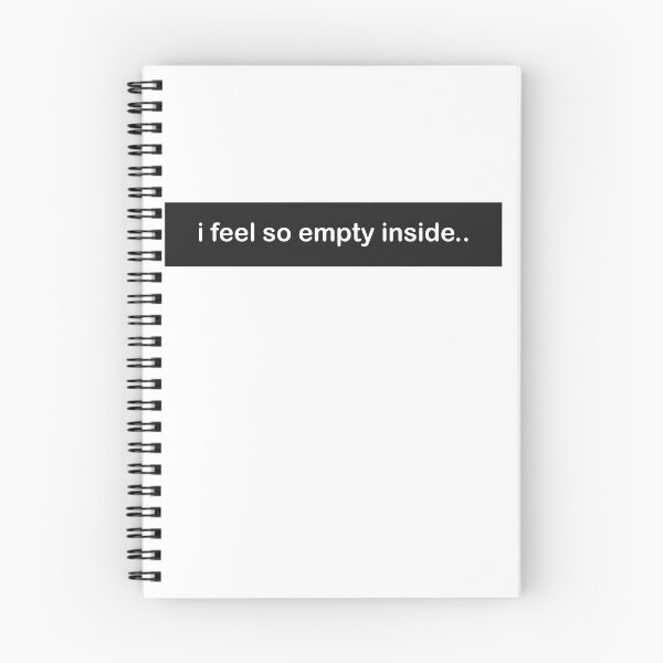Item preview, i feel so empty inside designed and sold by HiddenStar02.