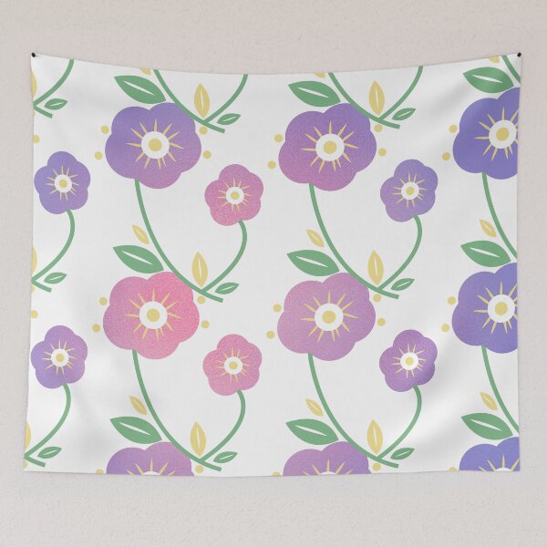 Item preview, Summer sunrise florals  designed and sold by peggieprints.