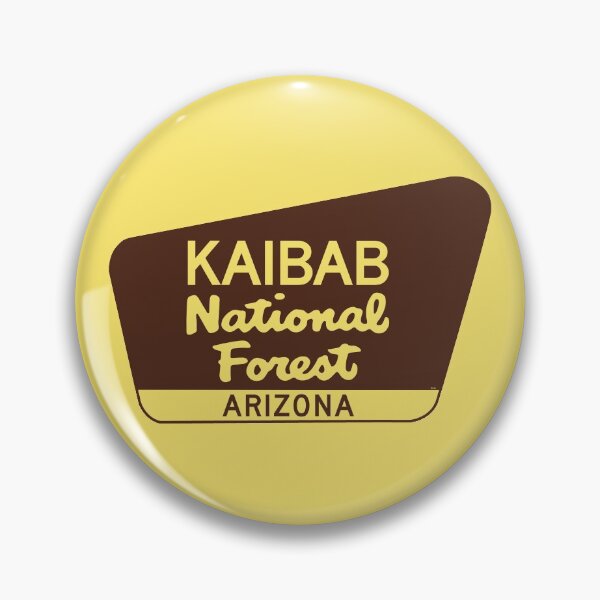Item preview, Kaibab National Forest Arizona Sign AZ designed and sold by DESTINATIONS DECAL.