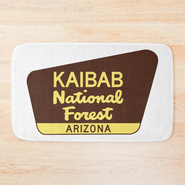 Item preview, Kaibab National Forest Arizona Sign AZ designed and sold by DESTINATIONS DECAL.