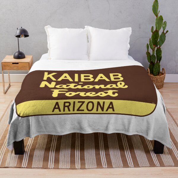 Item preview, Kaibab National Forest Arizona Sign AZ designed and sold by DESTINATIONS DECAL.