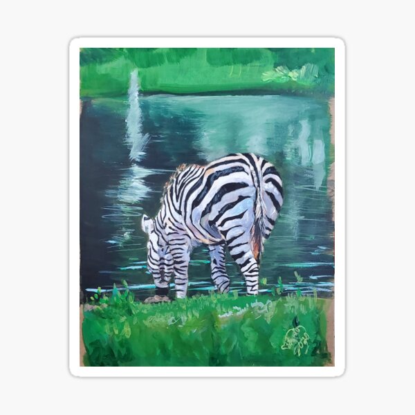 Item preview, Wildlife - Zebra Series #1 designed and sold by AngelsLithium.