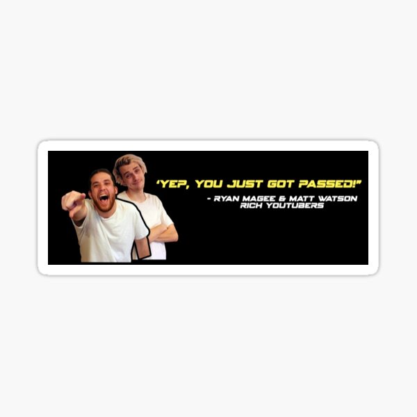 SuperMega youtube sticker Sticker