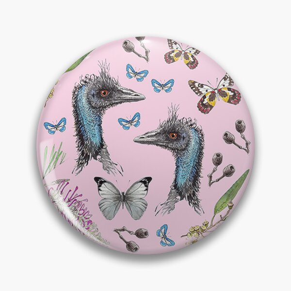 Item preview, Australian Medley (watercolor) designed and sold by Carrie Carlson.