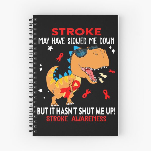 Item preview, Stroke Awareness Dinosaur Lover Stroke Warrior Gift designed and sold by Sabfit.
