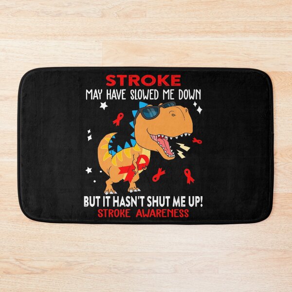 Item preview, Stroke Awareness Dinosaur Lover Stroke Warrior Gift designed and sold by Sabfit.