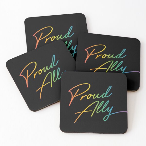 Item preview, Proud Ally designed and sold by kindiscoolstore.