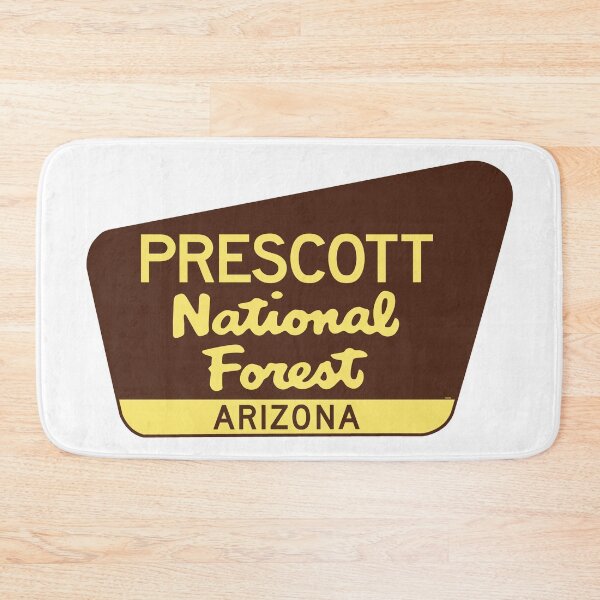 Item preview, Prescott National Forest Arizona Sign AZ designed and sold by DESTINATIONS DECAL.
