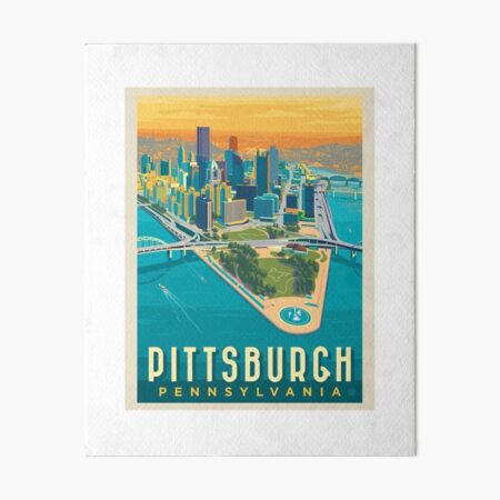 Artikel-Vorschau von Pittsburgh, Pennsylvania, designt und verkauft von Keny13.