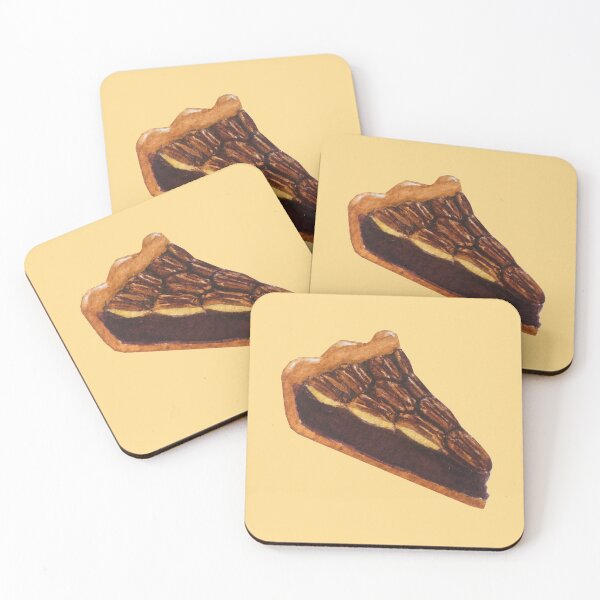 Item preview, Pecan Pie Watercolour Food Illustration designed and sold by tifft.