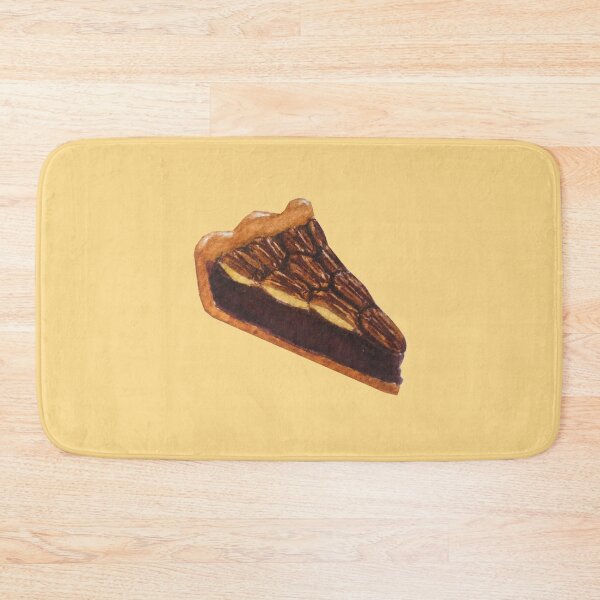 Item preview, Pecan Pie Watercolour Food Illustration designed and sold by tifft.