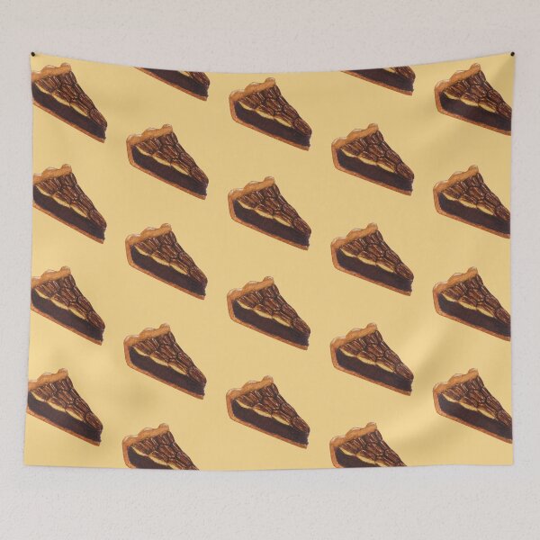 Item preview, Pecan Pie Watercolour Food Illustration designed and sold by tifft.