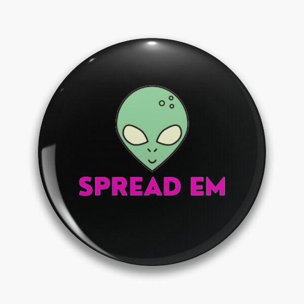 Item preview, Alien Extra Terrestrial: Spread Em designed and sold by LethalIy-Yours.