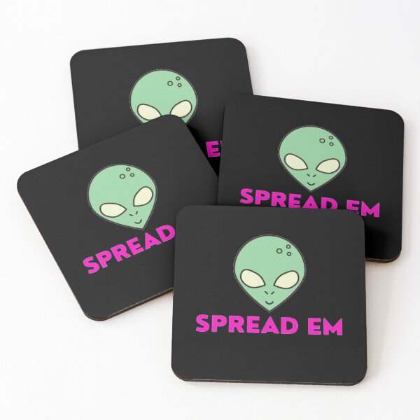 Item preview, Alien Extra Terrestrial: Spread Em designed and sold by LethalIy-Yours.