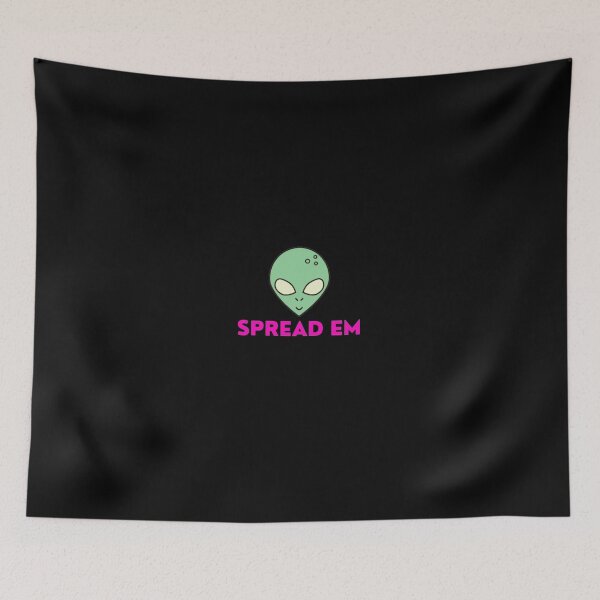 Item preview, Alien Extra Terrestrial: Spread Em designed and sold by LethalIy-Yours.