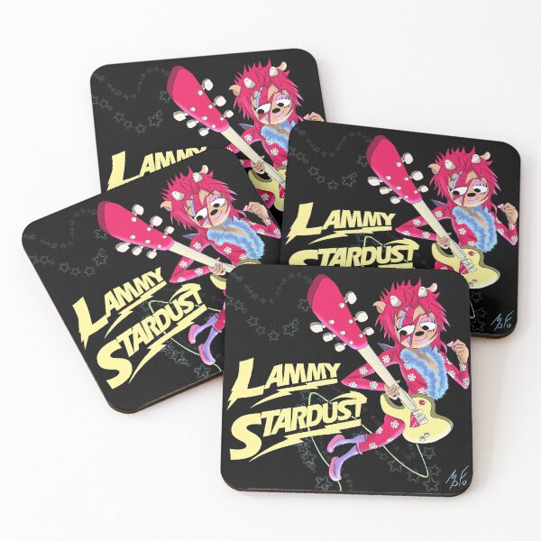 Item preview, Lammy Stardust (black)  designed and sold by Michael Ferraro.