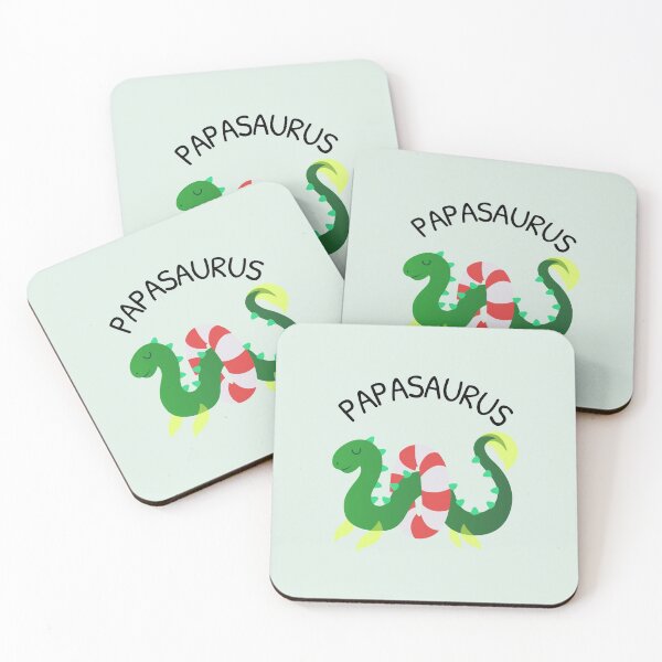 Item preview, Papasaurus Cute Dinosaur designed and sold by Wachi-A.