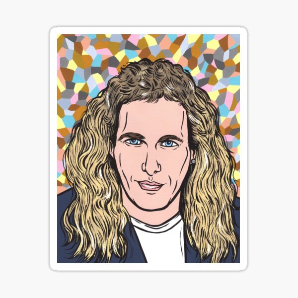 Item preview, Michael Bolton designed and sold by turddemon.