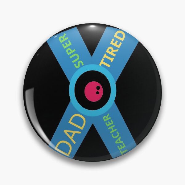 Item preview, super dad super teacher super tired  designed and sold by Cool Store.