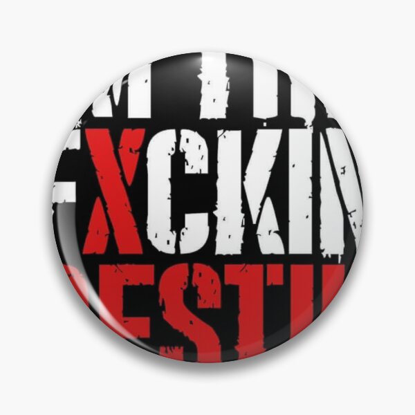 Aperçu de l'œuvre MARCHANDISE TITAN ATOMIQUE «IM THE FXCKIN BEST» créée et vendue par Tennessee Backyard Wrestling.