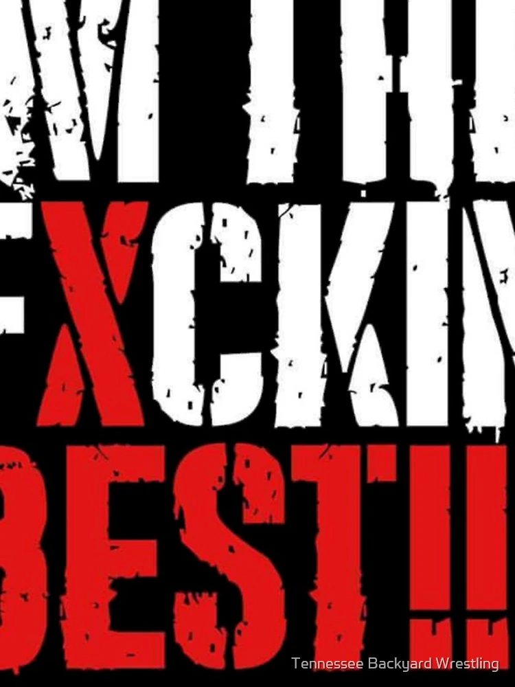 Thumbnail 4 of 4, iPhone Case, “IM THE FXCKIN BEST” ATOMIC TITAN MERCHANDISE designed and sold by Tennessee Backyard Wrestling.
