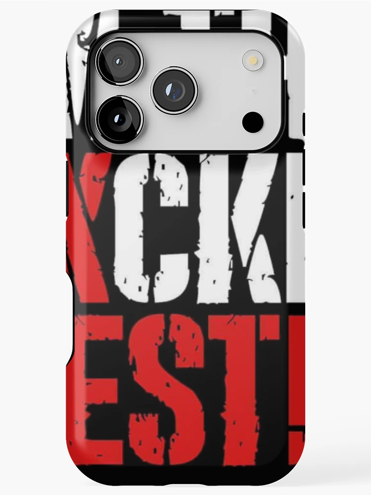 Thumbnail 1 of 4, iPhone Case, “IM THE FXCKIN BEST” ATOMIC TITAN MERCHANDISE designed and sold by Tennessee Backyard Wrestling.