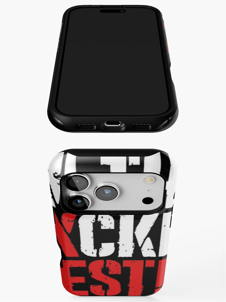 Thumbnail 3 of 4, iPhone Case, “IM THE FXCKIN BEST” ATOMIC TITAN MERCHANDISE designed and sold by Tennessee Backyard Wrestling.