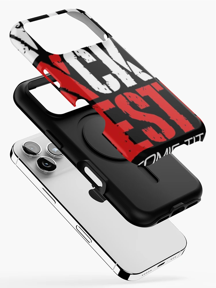 Thumbnail 2 of 4, iPhone Case, “IM THE FXCKIN BEST” ATOMIC TITAN MERCHANDISE designed and sold by Tennessee Backyard Wrestling.