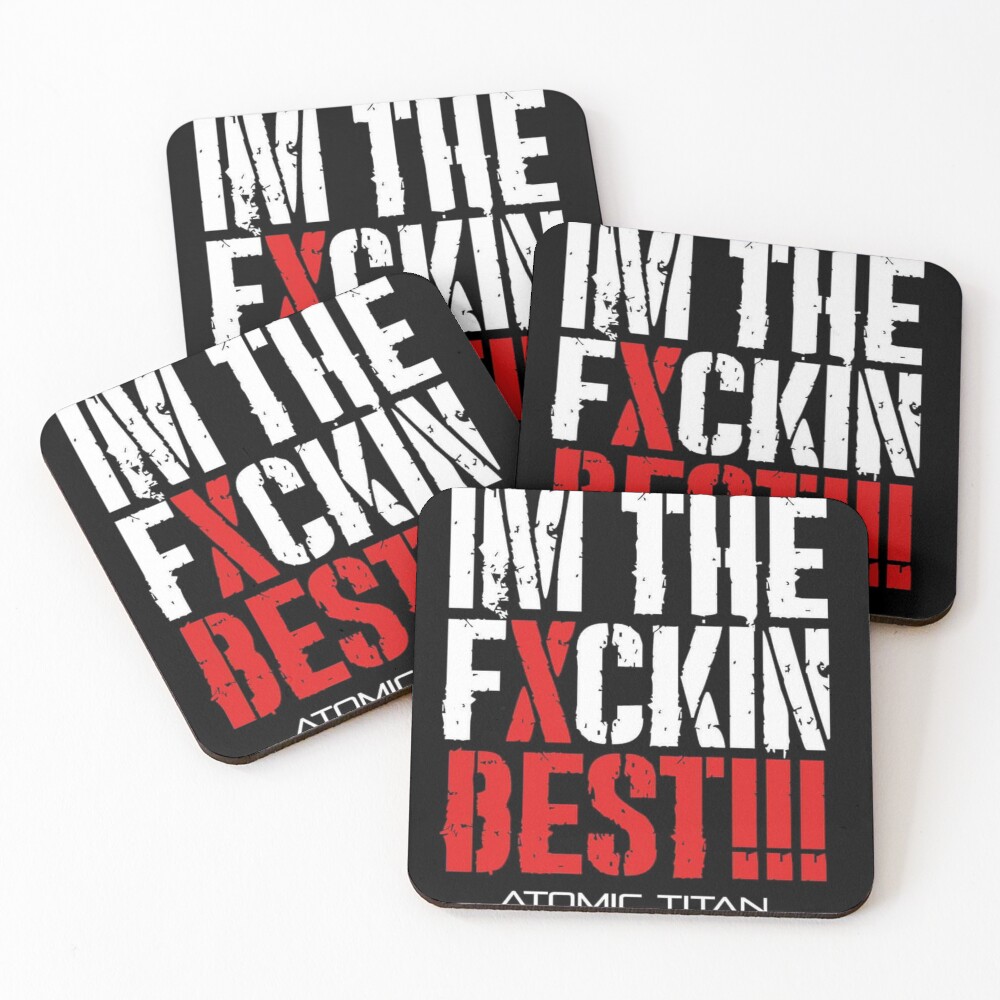 Item preview, Coasters (Set of 4) designed and sold by TroyVantrease5.