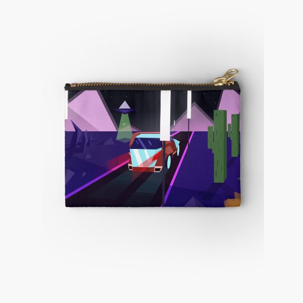 Item preview, Geometric futuristic landscape designed and sold by Josephine August.