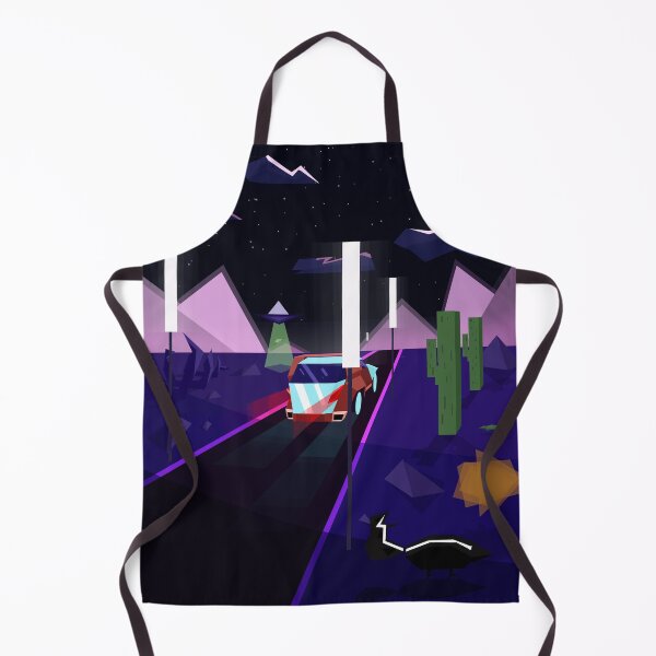 Item preview, Geometric futuristic landscape designed and sold by Josephine August.