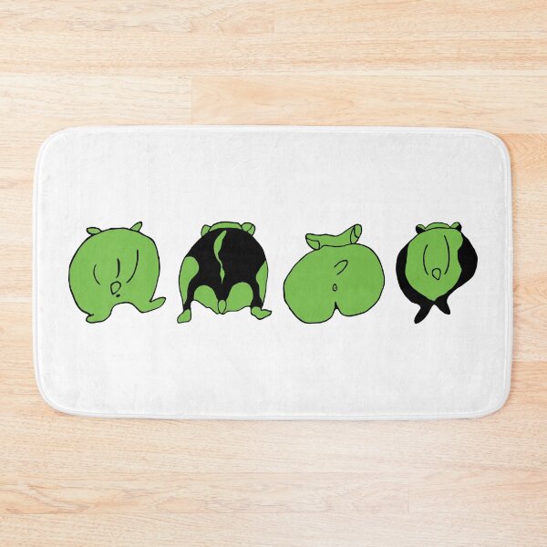 Item preview, Green Hamster Butts designed and sold by ajoymoon.
