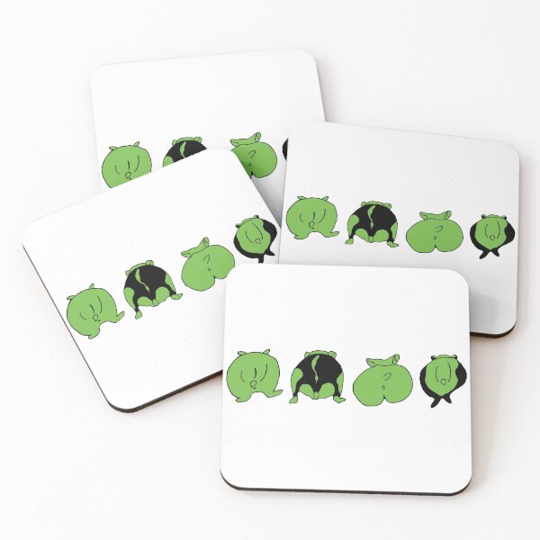 Item preview, Green Hamster Butts designed and sold by ajoymoon.