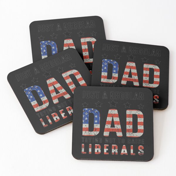Item preview, Just a Regular Dad Trying Not To Raise Liberals, Fathers Day  | Gift shirt designed and sold by emeliatrending.