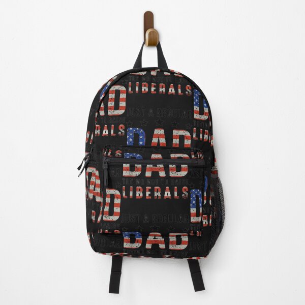 Item preview, Just a Regular Dad Trying Not To Raise Liberals, Fathers Day | Gift shirt designed and sold by emeliatrending.
