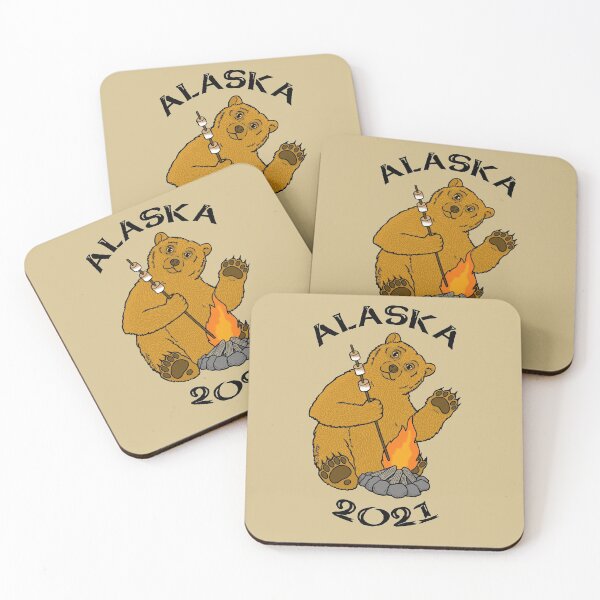 Item preview, Camping Bear Alaska 2021 designed and sold by sharkbait83.