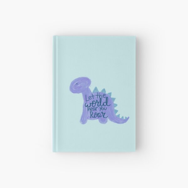Dino "hear you roar" Hardcover Journal