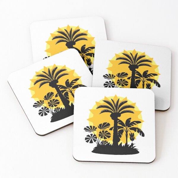 Item preview, Exotic Tropical Palm Trees Summer Sun the sea the summer designed and sold by MOHAREB ARMEL.