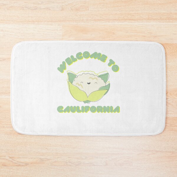Item preview, Welcome To Caulifornia Cauliflower Funny Adult designed and sold by Tasha McGlashan.