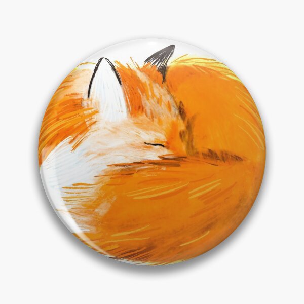 Item preview, Sleeping fox designed and sold by Thatgaybrand.