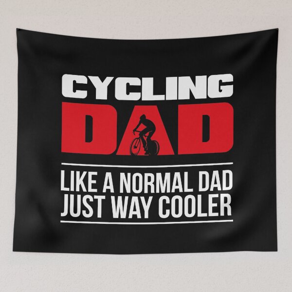 Item preview, Cycling Dad, cool Father's day  designed and sold by Pau Baz.