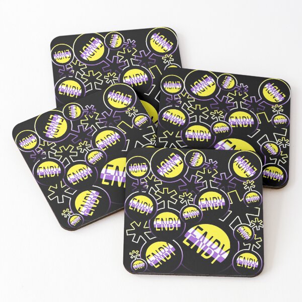 Item preview, ENBY PRIDE designed and sold by SpiderMartini.
