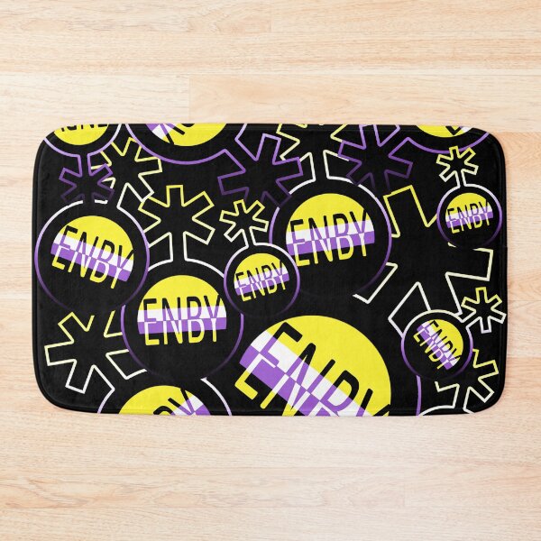 Item preview, ENBY PRIDE designed and sold by SpiderMartini.