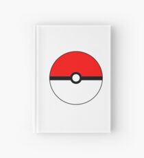 Pokeball Hardcover Journal