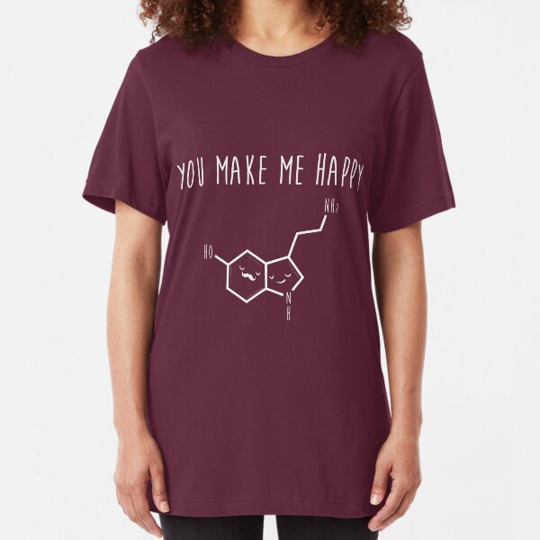 SEROTONIN Slim Fit T-Shirt