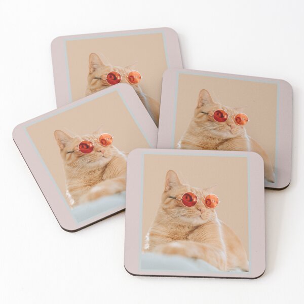 Item preview, Cat Wearing Sunglasses designed and sold by ModkMerch.
