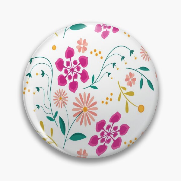 Item preview, Flowy Scandi folk floral design, Flowy Floral designed and sold by Ras-man93.